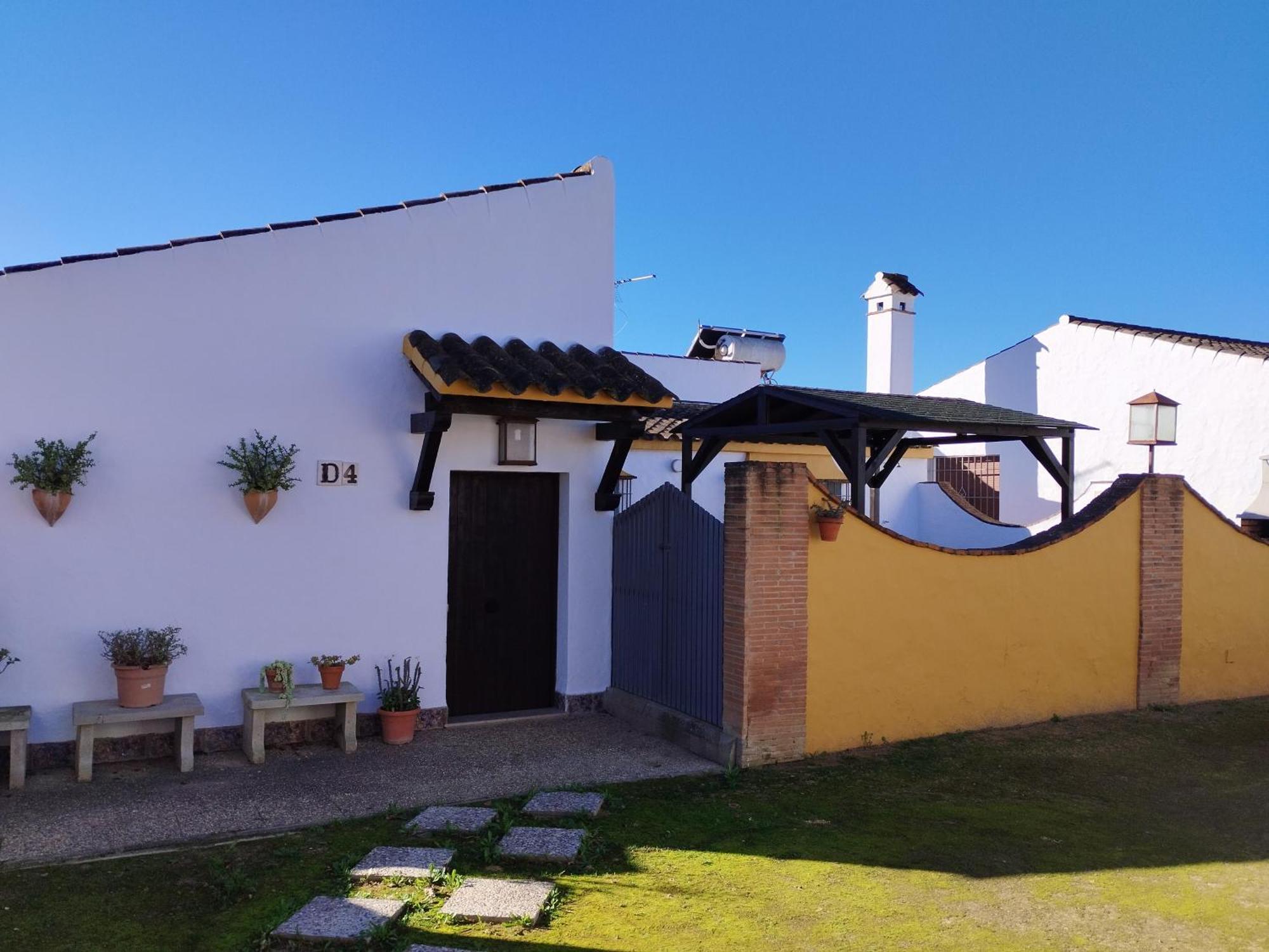 Hacienda Los Majadales コニル・デ・ラ・フロンテラ エクステリア 写真