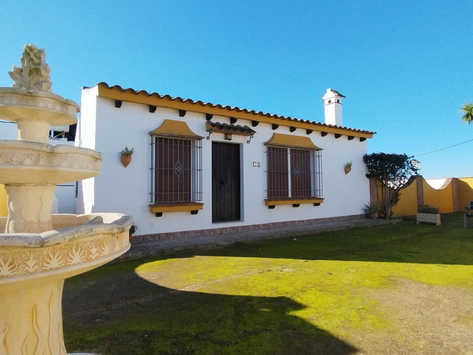 Hacienda Los Majadales コニル・デ・ラ・フロンテラ エクステリア 写真