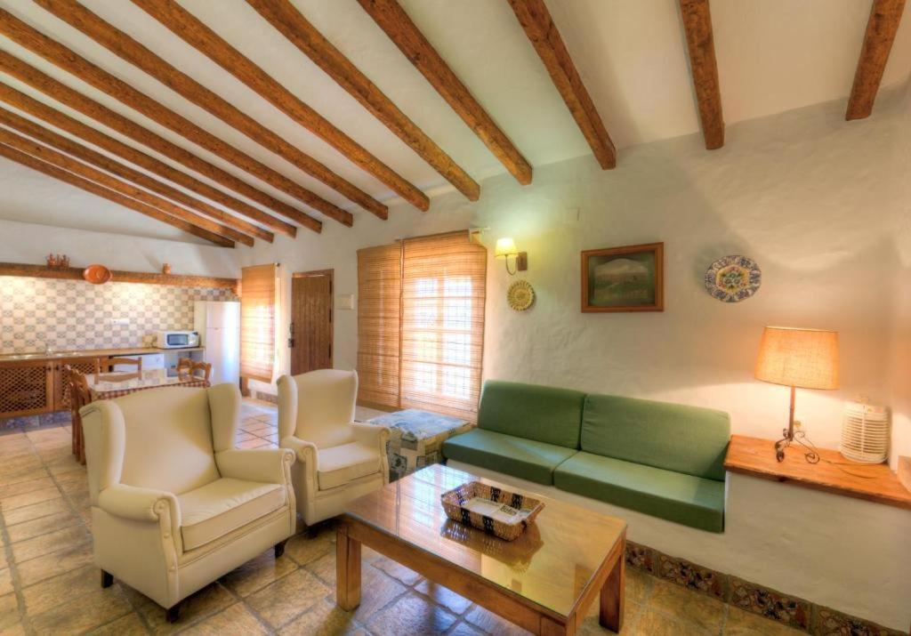 Hacienda Los Majadales コニル・デ・ラ・フロンテラ エクステリア 写真