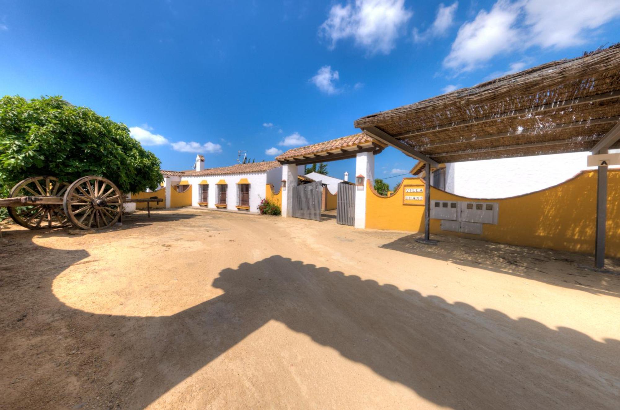 Hacienda Los Majadales コニル・デ・ラ・フロンテラ エクステリア 写真