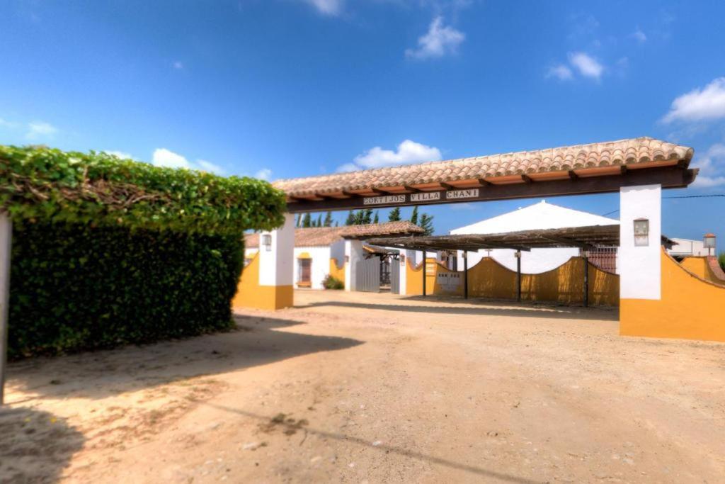 Hacienda Los Majadales コニル・デ・ラ・フロンテラ エクステリア 写真