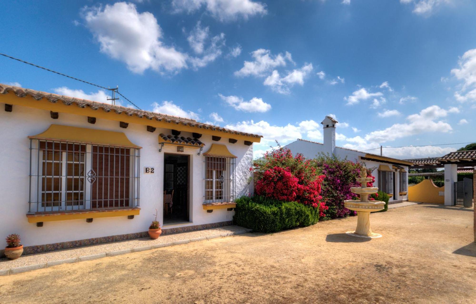 Hacienda Los Majadales コニル・デ・ラ・フロンテラ エクステリア 写真
