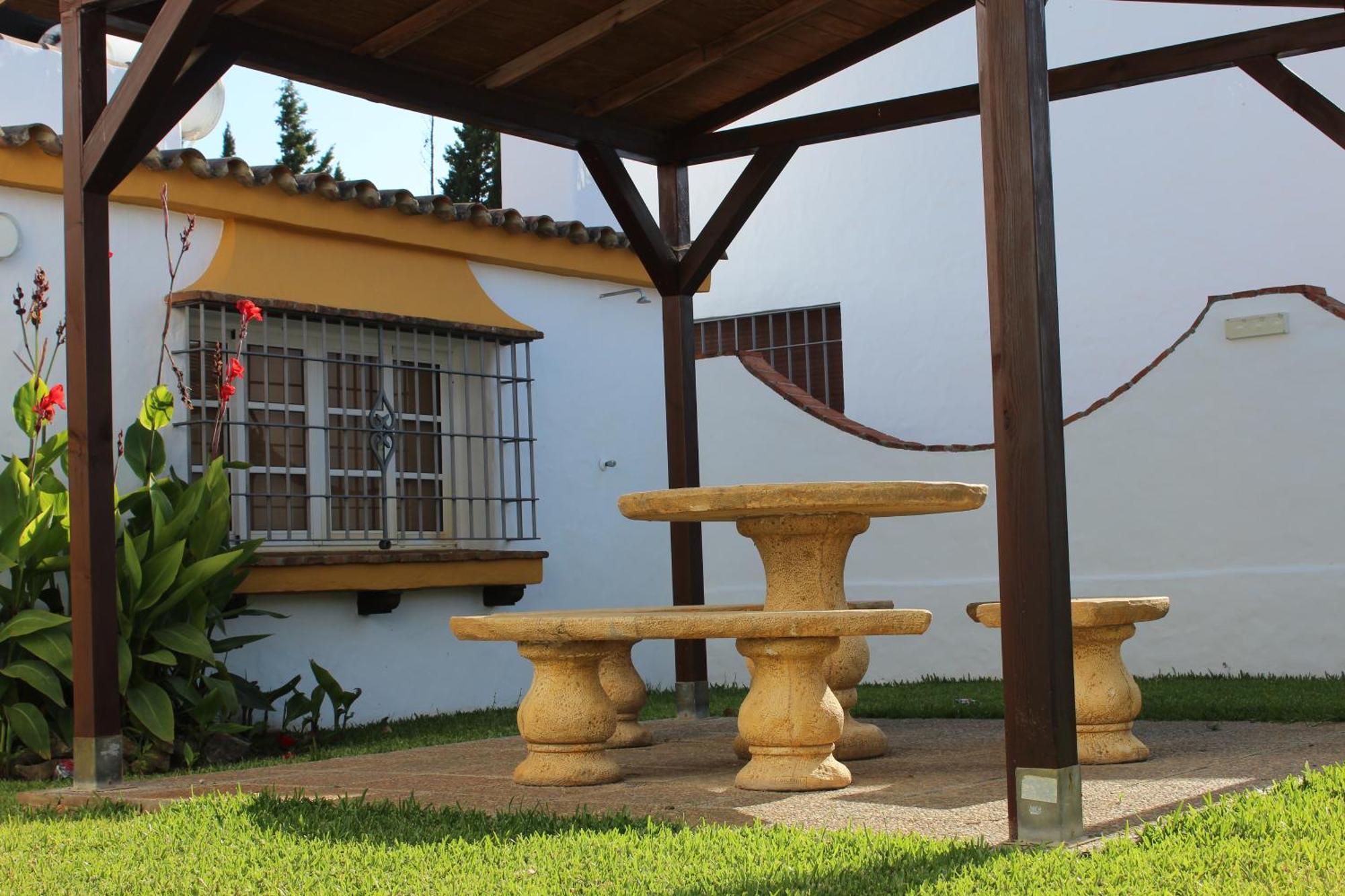 Hacienda Los Majadales コニル・デ・ラ・フロンテラ エクステリア 写真